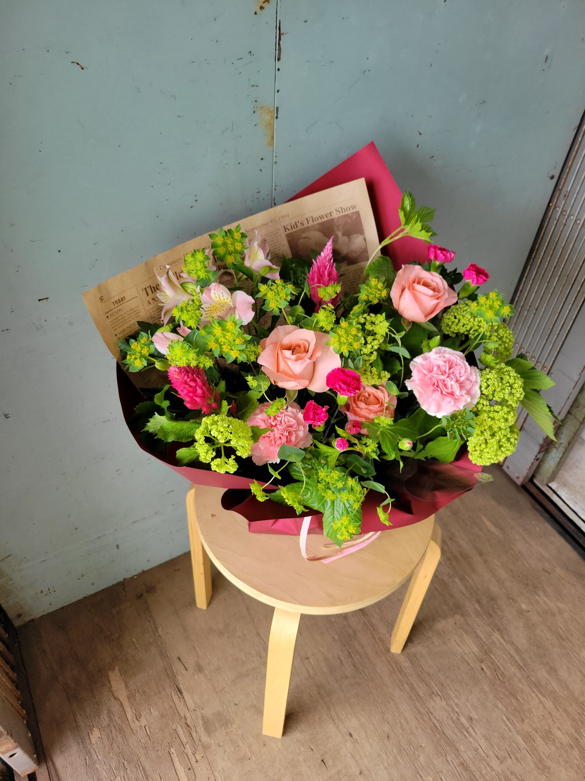 プレゼント　お花　三浦
