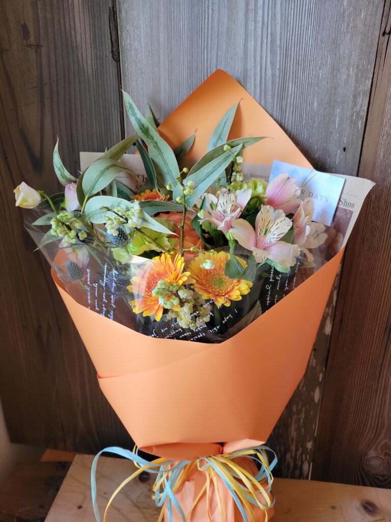 三浦市 卒業花束