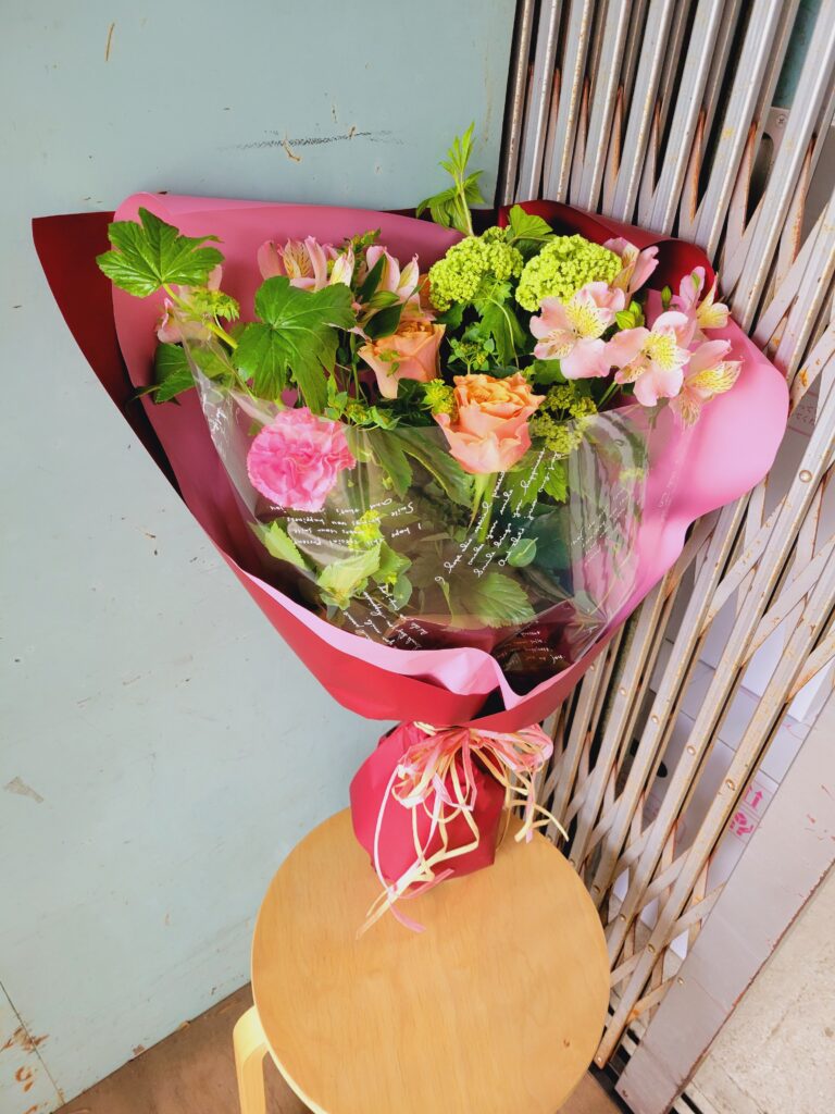 三浦市 お洒落なお花屋