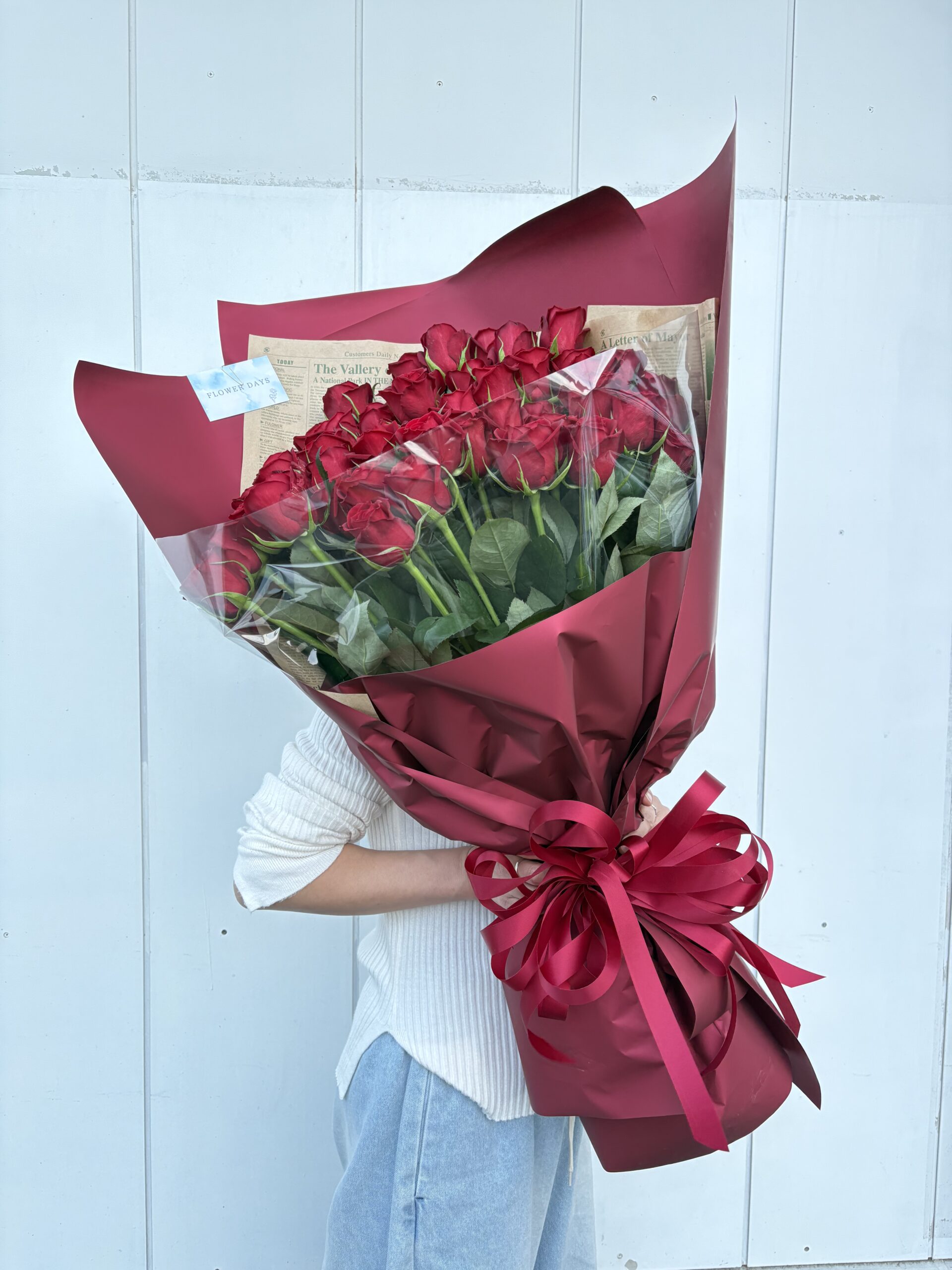FLOWERDAYSのプロポーズ花束